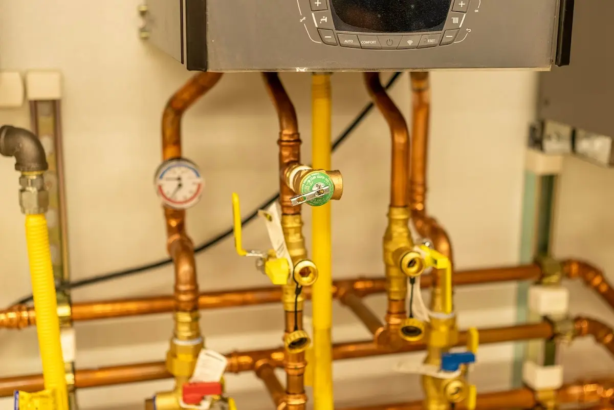 Licensed technician providing Slab Leak Repair for a homeowner in North Hudson